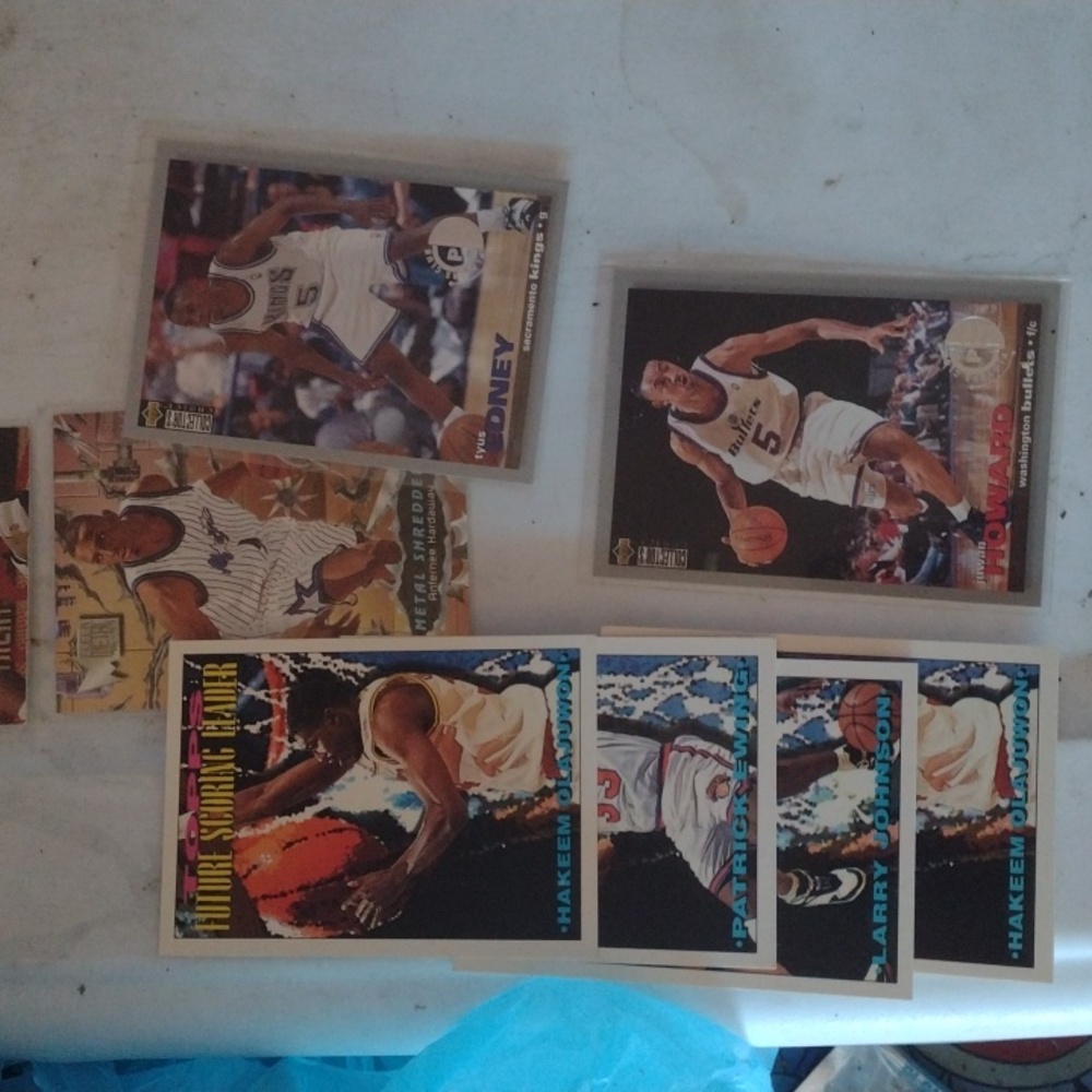 Basketball Trading Card Collection - Picture 7 of 8